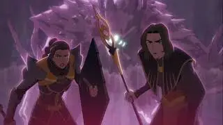 Dragon age: Absoluci&oacute;n - rezarem and tassia vs demon memory