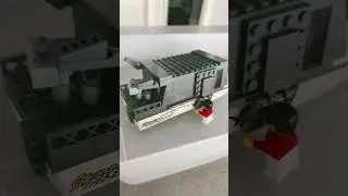 Lego Boat Sinking #shorts #boat #lego