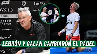 13 MINUTOS CON MIGUEL LAMPERTI - ENTREVISTA EN EL MILÁN PREMIER PADEL P1