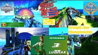 Speed Racer The Videogame (Wii) Straight Line Championship (Mariana Zanja)