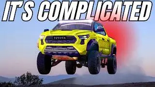 The TRUTH About The New Tacoma TRD Pro
