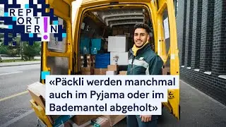 Logistik-Wahnsinn: 1'000'000 Weihnachtspakete f&uuml;r Schweizer Postbote - pro Tag | reporter!n