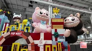CT LIVE: New floats in the 2025 Macy's Thanksgiving Day Parade
