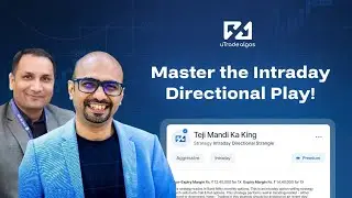 Master the Intraday Directional Play with Vishal Mehta | uTrade Algos