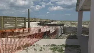Long wheelchair ramp to the beach, more parking spaces coming to Crescent Beachfront Park