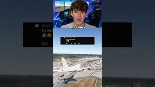Landing On A F1 Racetrack?! #daytona #nascar #747 #aviation