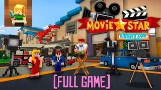 Minecraft Movie Star (Noxcrew) - Gameplay Playthrough (Full Game)