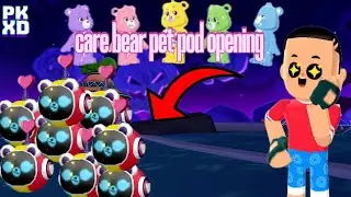 Old care bear pet pod opening 😁😍👍😱 #pkxduniversd #pkxd #afterverse @FlashXD-77 