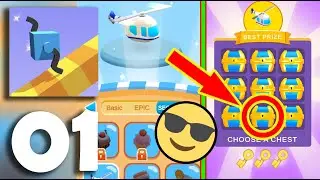 Draw Climber - Level 1-20 Gameplay Walkthrough #1