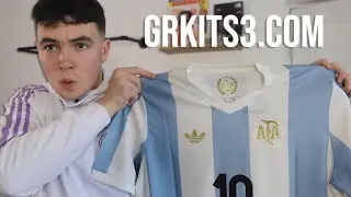 *FAKE* 2024 ARGENTINA ANNIVERSARY SHIRT FROM GRKITS3.COM REVIEW!