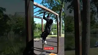 SHYHEIM DOING HIS CALISTHENICS WORKOUT IN THE PARK #shyheim #shorts