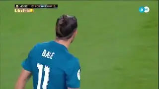 Gareth Bale vs Barcelona (Away) Spanish Super Cup Final 2017-18