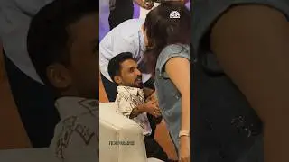 പക്രു ചേട്ടനെ കണ്ടപ്പോൾ ഓടി ചെന്ന് കൈ കൊടുത്തു ഭാമ,Guinness pakru, bhama actress