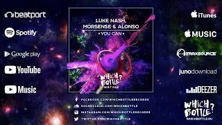 Luke Nash, Morsense & Alonso - You Can (Radio Edit)