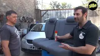 Como limpiar el tapizado de tu auto