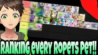 😱*I RANK EVERY ROPETS PET IN GAME!!! * ROBLOX 😮