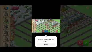 Township simple house design lvl 50 💗😉🎯🎮 #casual games #anime #town #love #township #gameplay