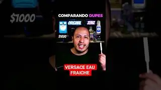 Versace Eau Fraiche de Zenz 🆚 Original 🤔