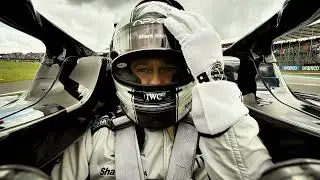 Victory of racing 🏎️🏎️🏎️ by Brad Pitt Street race