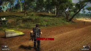 Just Cause 2 (2010) Hardcore  Mercenary Mode #10