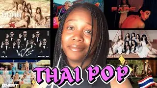 Reacting to THAI POP again! | JEFF SATUR, 4EVE, ALALA, ATLAS, PERSES, TOBII, MEW, PROXIE, DICE