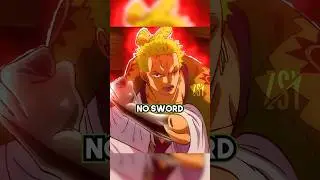 Zoro uses no sword style 🤜