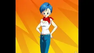 Fortnite Bulma Skin - GAMEPLAY