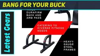 Body-Solid GVKR60: Your Next Level Ab & Dip Machine!
