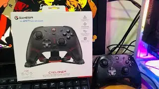 UNBOXING GAMESIR CYCLONE 2 E MANDANDO A REAL SOBRE PRODUTO - PART. 2 DAS COMPRAS DO ALIEXPRESS