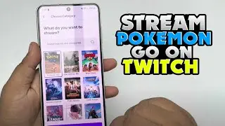 How to stream Pok&eacute;mon go on twitch?