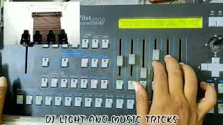PILOT 2000 DMX CONTROLLER  ME PROGRAM KAISE BANAYE / SHARPY LIGHT KO PILOT ME KAISE CHALATE HAIN - 4