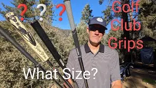 Why Golf Grip Size Matters (and Why You Should Care)