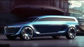Station wagon car concept for 2050