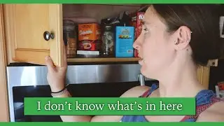 Mystery Cupboard Clean ☺︎ tackling the hidden clutter & our gardening progress | DECLUTTERING DAY 16