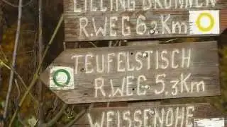 Teufelstisch bei Wei&szlig;enohe