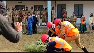 Civil defence volunteer