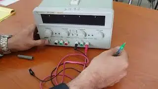 Dual DC Voltage Sources (Arabic Explanation)