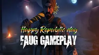 Faug Gameplay review malayalam