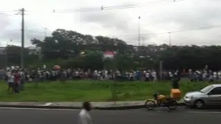 Passeata Passe Livre - Salvador - 17/06/2013 - Em frente ao Edf. Mundo Plaza