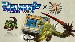 Digimon COLOR x Monster Hunter - GREEN NARGACUGA || Monster Hunter Gameplay Log 25