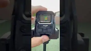 Which optic is better? #tacticalgear #reddot #holographic #airsoft #airsofter #airsoftgear #viral