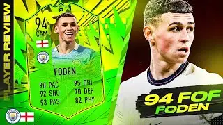 HE&rsquo;S SPECIAL!😍 94 PATH TO GLORY PHIL FODEN! FIFA 21 Ultimate Team