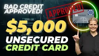 3 Credit Cards That APPROVE Bad Credit Applicants for $2K&ndash;$5K
