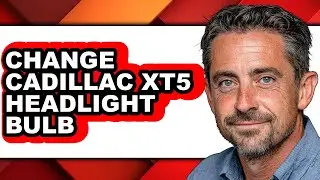 How To Change Cadillac XT5 Headlight Bulb (UPDATED)