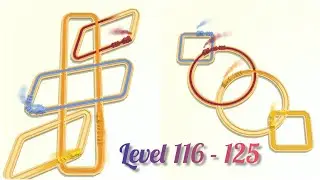 Trains On Time (Level 116 - 125) Android Gameplay #11