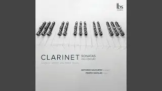 Clarinet Sonata, FP 184: I. Allegro tristamente. Allegretto