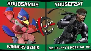 Soudsamus (Falco) vs Yousef2AT (Snake) - Doctor Galaxy's Hospital #8
