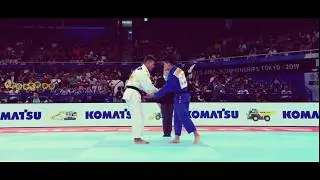 -73kg round two Shohei Ono vs Ungvari Miklos in tokyo 2019