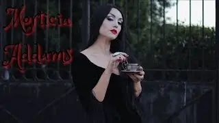 Morticia Addams | Halloween 2017 | Dirty Closet