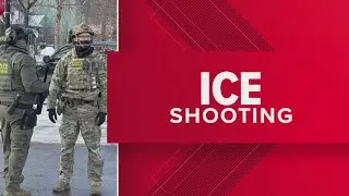 Minneapolis protesters vent their outrage after an ICE officer kills a woman
